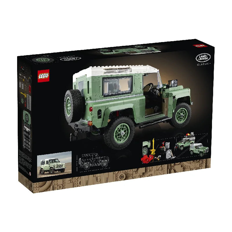 LEGO® Icons 10317 Klassischer Land Rover Defender 90 - Mr.bricksANDmore