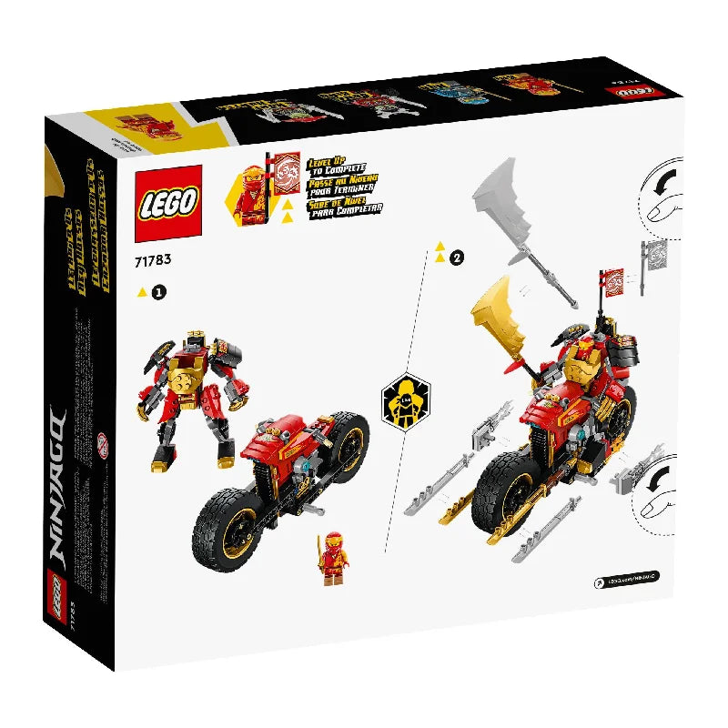 LEGO® Ninjago 71783 Kais Mech-Bike EVO