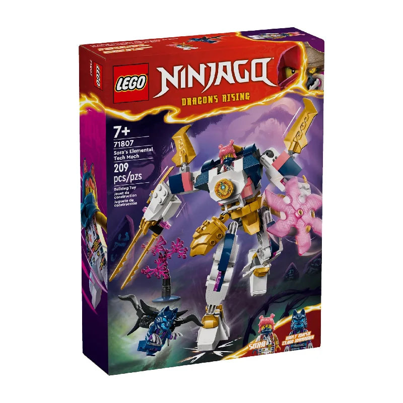LEGO® Ninjago 71807 Soras Technikmech