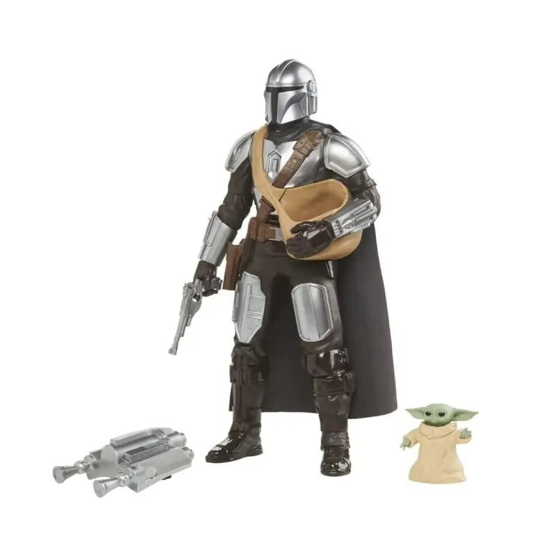 Star Wars Galactic Action The Mandalorian & Grogu Actionfigur - Mr.bricksANDmore