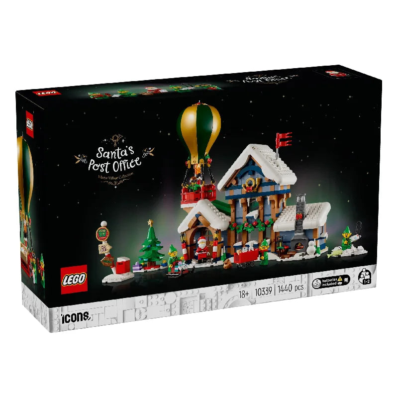 LEGO® Icons 10339 Postamt des Weihnachtsmanns - Mr.bricksANDmore