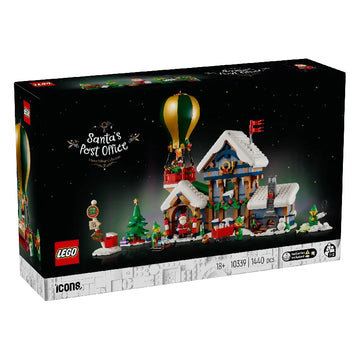 LEGO® Icons 10339 Postamt des Weihnachtsmanns - Mr.bricksANDmore