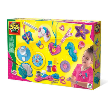 SES Creative 01291 Gießen und anmalen - Schmuck