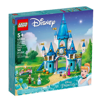 LEGO® Disney 43206 Cinderellas Schloss