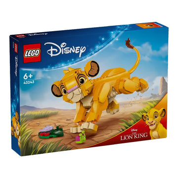 LEGO® Disney 43243 Simba, das Löwenjunge des Königs