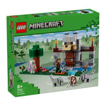LEGO® Minecraft 21261 Die Wolfsfestung