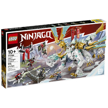 LEGO® Ninjago 71786 Zanes Eisdrache