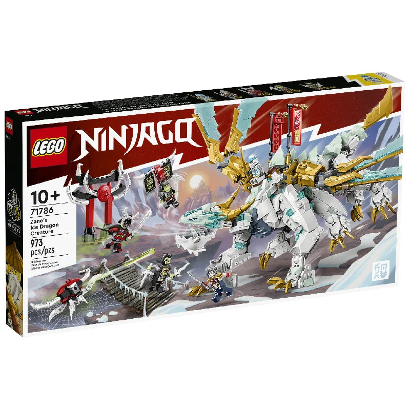 LEGO® Ninjago 71786 Zanes Eisdrache