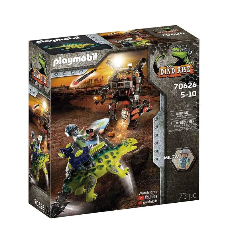 Playmobil Dino Rise 70626 Saichania: Abwehr des Kampfläufers - Mr.bricksANDmore