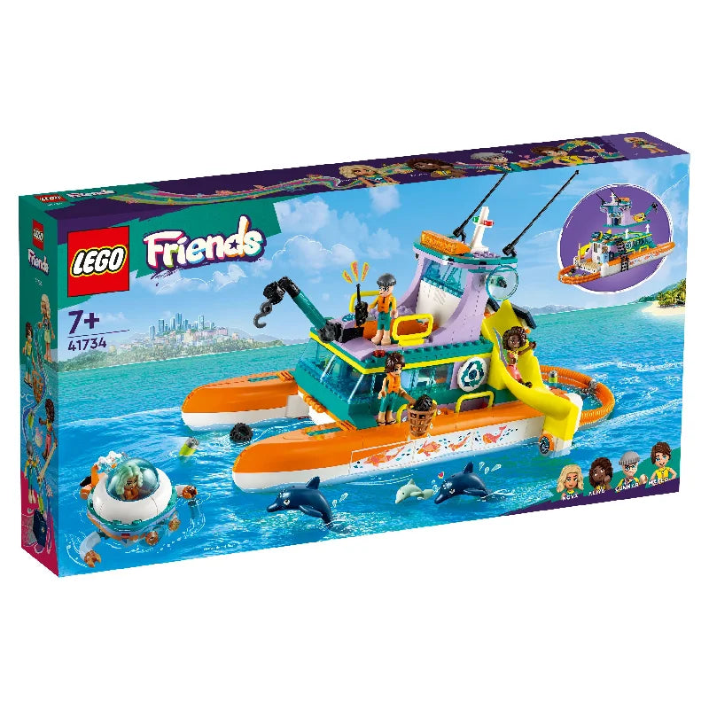 LEGO® Friends 41734 Seerettungsboot