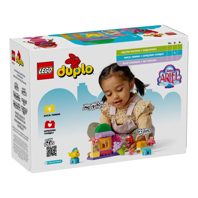 LEGO® Duplo 10420 Arielles und Fabius' Café-Kiosk