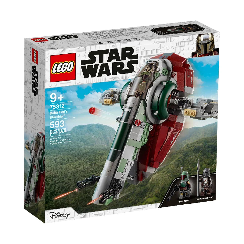 LEGO® Star Wars 75312 Boba Fetts Starship™