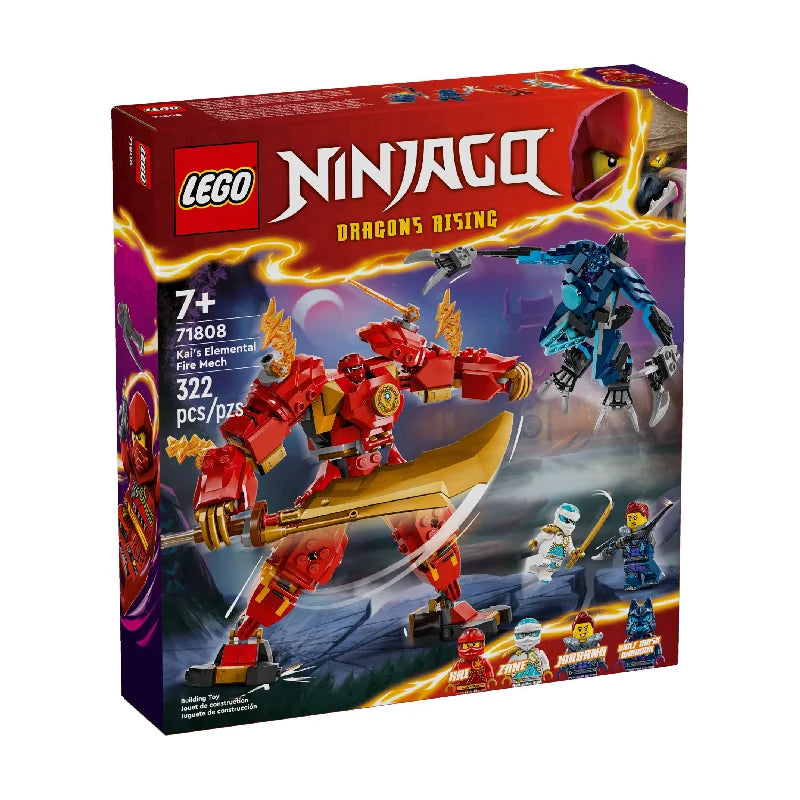 LEGO® Ninjago 71808 Kais Feuermech