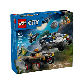 LEGO® City 60449 Verfolgungsjagd im Polizeigeländewagen - Mr.bricksANDmore