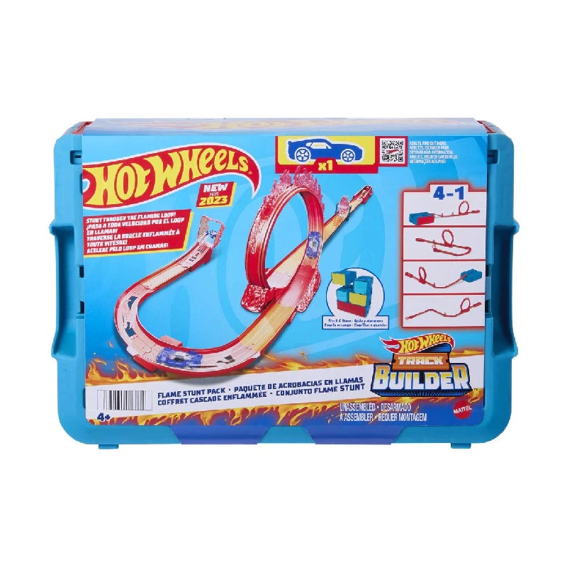Hot Wheels Trackset im Feuer-Design HMC04 - Mr.bricksANDmore