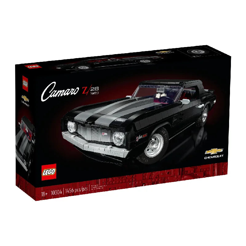 LEGO® Icons 10304 Chevrolet Camaro Z28 - Mr.bricksANDmore