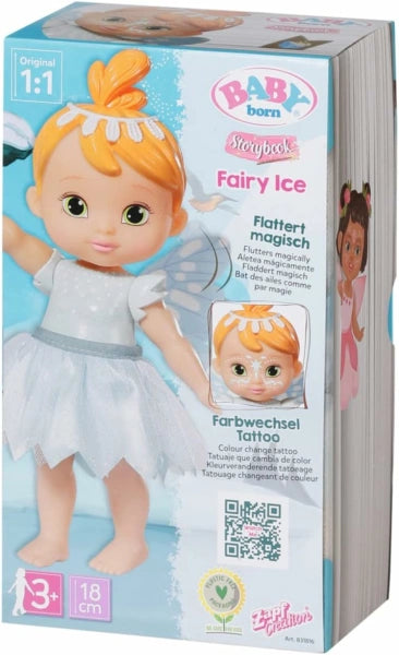 Baby Born Storybook Fairy Ice 18 cm - Mr.bricksANDmore