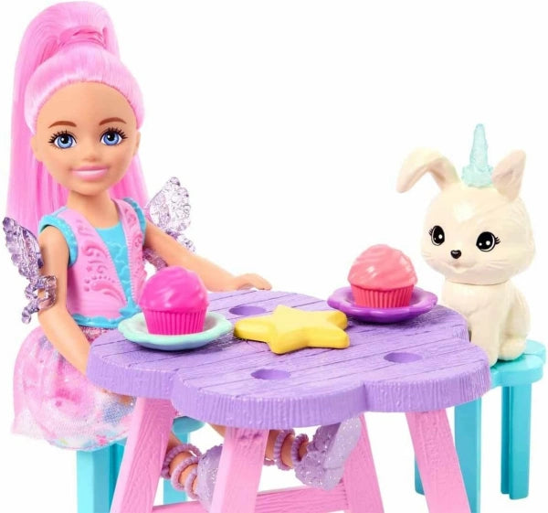 Barbie Ein Verborgener Zauber - Chelsea-Puppe und Baby-Pegasus Spielset - Mr.bricksANDmore