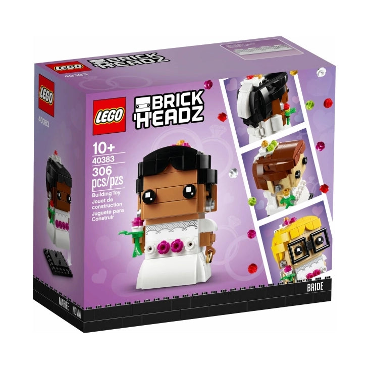 BrickHeadz - Braut - Mr.bricksANDmore