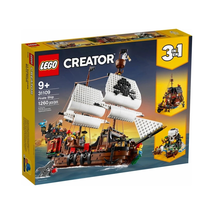 Creator 3in1 31109 - Piratenschiff - Mr.bricksANDmore