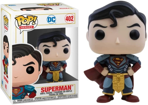 DC - Superman #402 - Funko Pop! - Mr.bricksANDmore