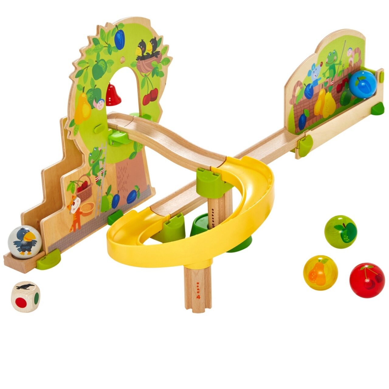 HABA 306018 Kullerbü – Kugelbahn Obstgarten - Mr.bricksANDmore