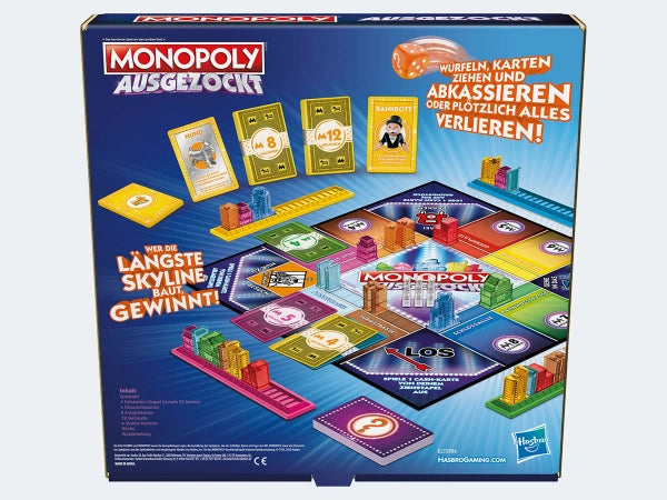 Monopoly - Ausgezockt - Mr.bricksANDmore