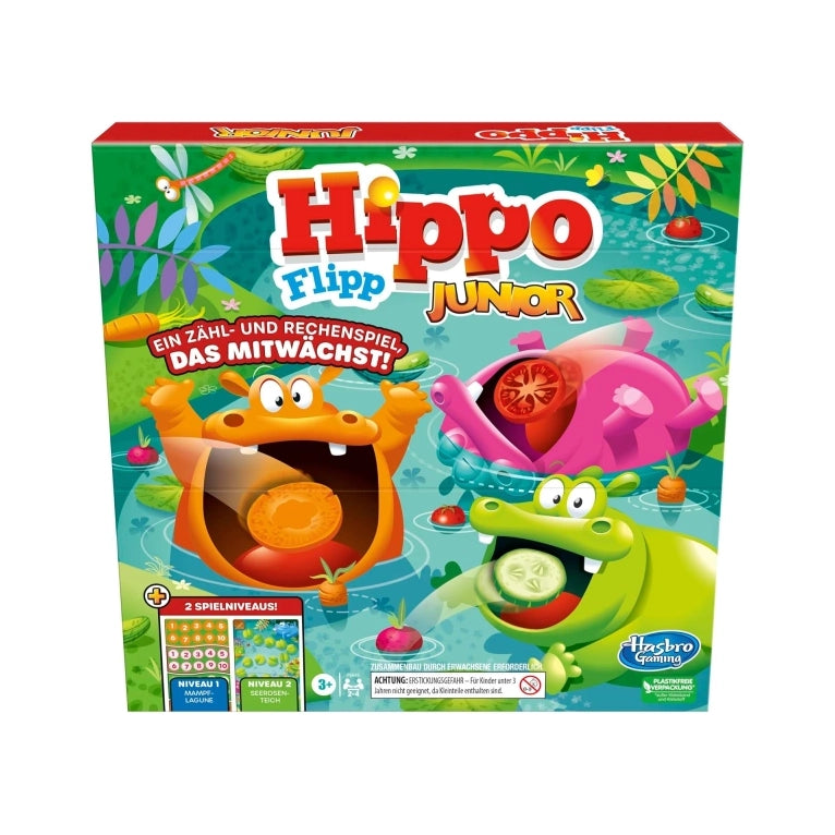 Hippo Flipp Junior - Brettspiel - Mr.bricksANDmore