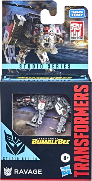 Transformers Core Class Bumblebee Ravage Figur - Mr.bricksANDmore