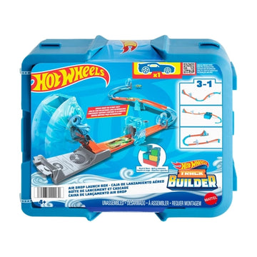 Hot WheelsTrack Builder Freier Fall Starterbox HNJ67 - Mr.bricksANDmore