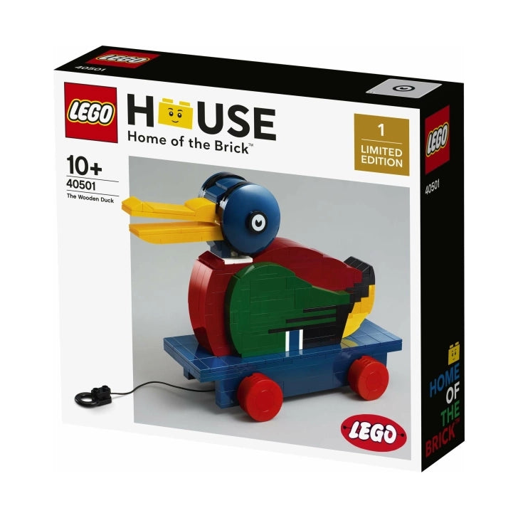 LEGO® 40501 Holzente - The Wooden Duck - Mr.bricksANDmore