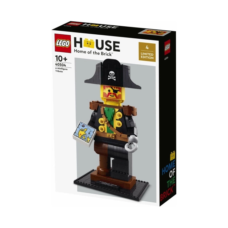 LEGO® 40504 Hommage an eine Minifigur - Pirat “Kapitän Rotbart” - Mr.bricksANDmore