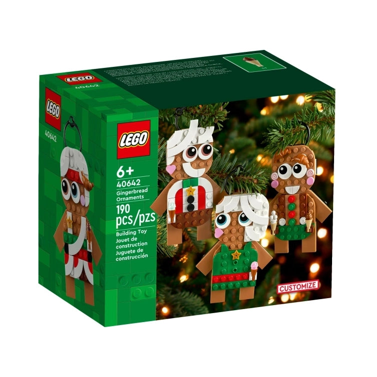 LEGO® 40642 Lebkuchenmännchen - Mr.bricksANDmore