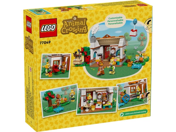 LEGO® Animal Crossing 77049 Besuch von Melinda - Mr.bricksANDmore
