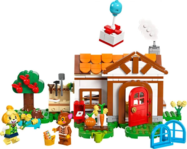 LEGO® Animal Crossing 77049 Besuch von Melinda - Mr.bricksANDmore