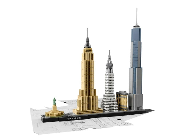 LEGO® Architecture 21028 - New York City - Mr.bricksANDmore