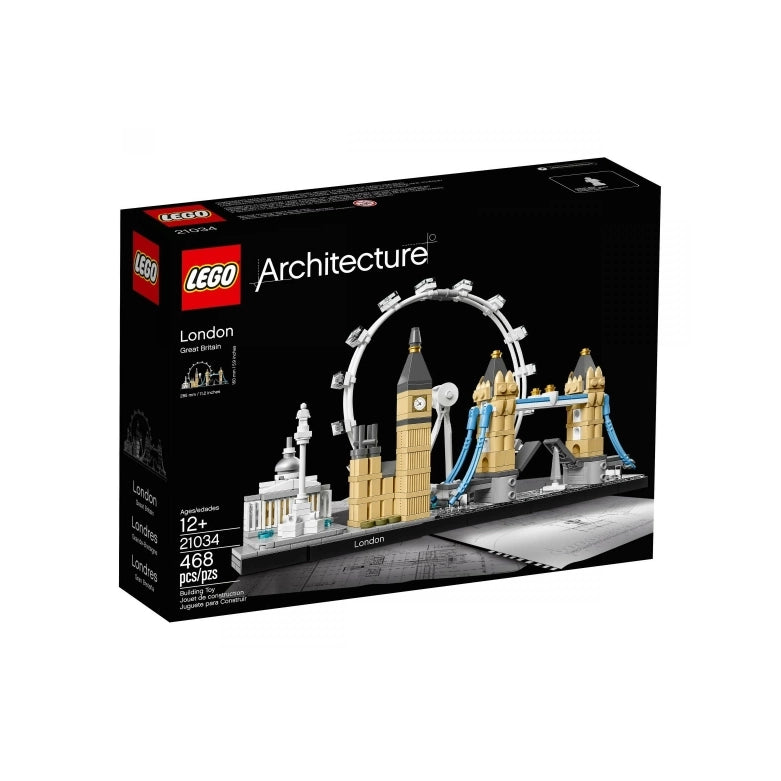 LEGO® Architecture 21034 - London - Mr.bricksANDmore