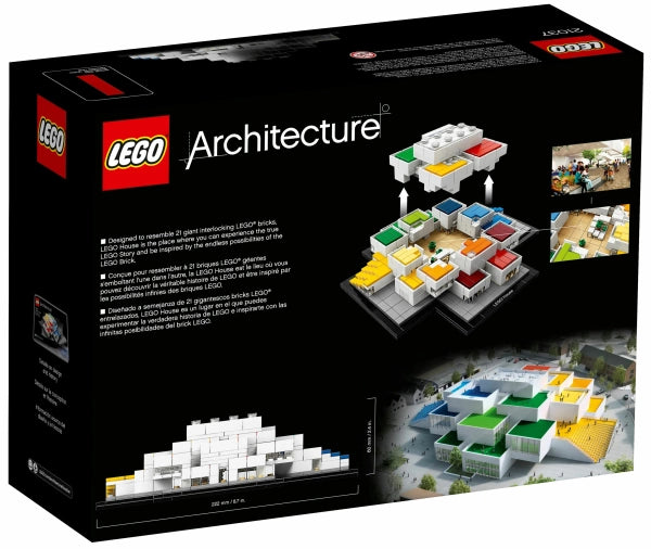LEGO® Architecture 21037 LEGO® House - Mr.bricksANDmore
