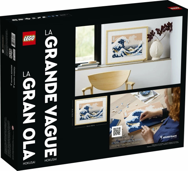 LEGO® Art 31208 Die große Welle - Mr.bricksANDmore