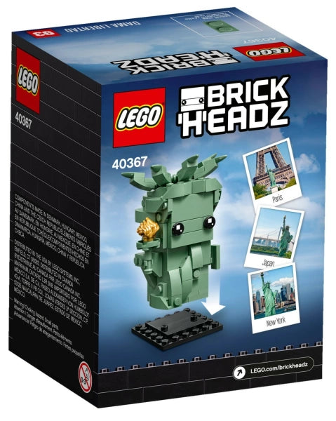 LEGO® BrickHeadz 40367 Freiheitsstatue - Mr.bricksANDmore