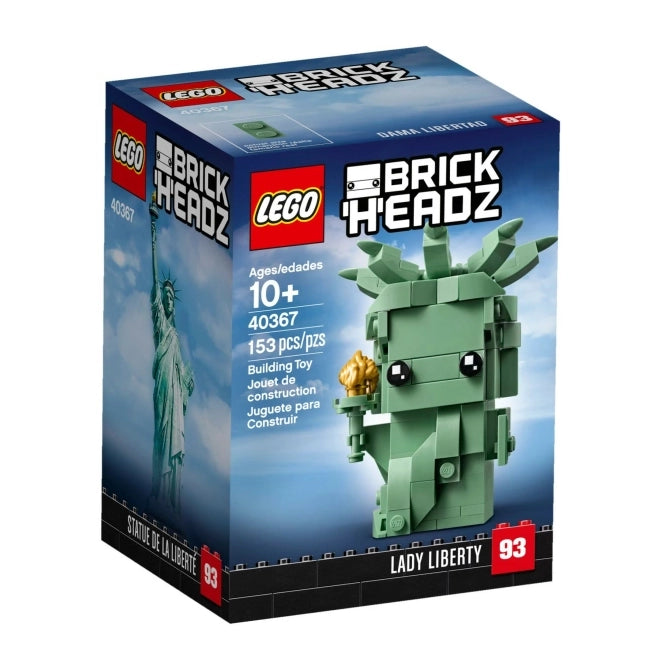 LEGO® BrickHeadz 40367 Freiheitsstatue - Mr.bricksANDmore