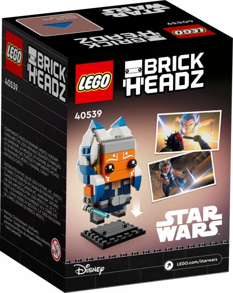 LEGO® BrickHeadz 40539 Ahsoka Tano™ - Mr.bricksANDmore