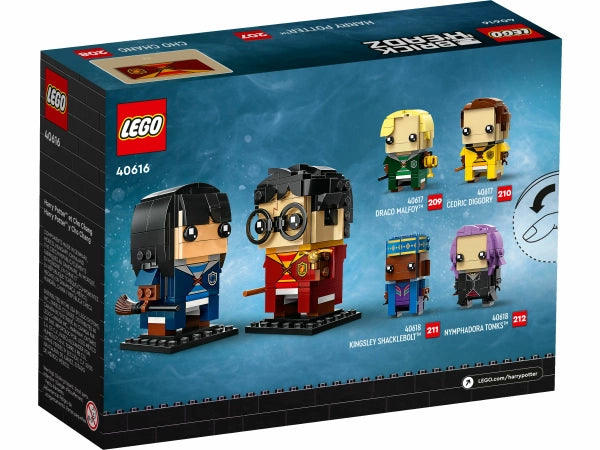 LEGO® BrickHeadz 40616 Harry Potter™ & Cho Chang - Mr.bricksANDmore