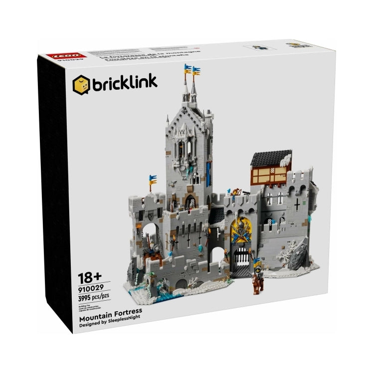 LEGO® Bricklink 910029 Bergfestung - Mr.bricksANDmore