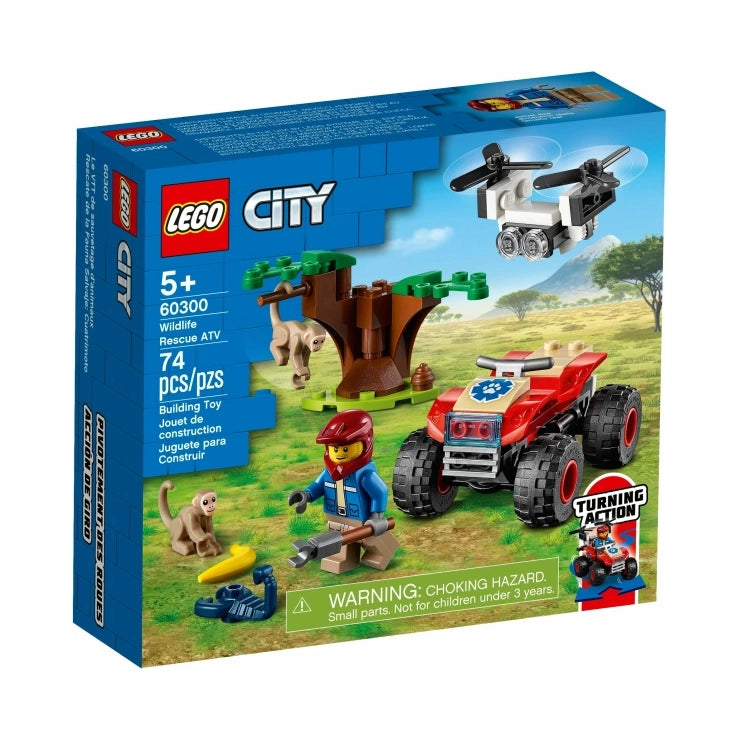 LEGO® City 60300 Tierrettungs-Quad - Mr.bricksANDmore