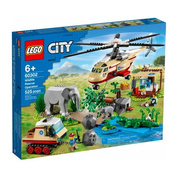 LEGO® City 60302 Tierrettungseinsatz - Mr.bricksANDmore