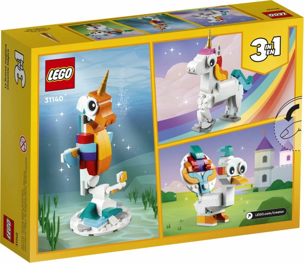 LEGO® Creator 31140 Magisches Einhorn - Mr.bricksANDmore