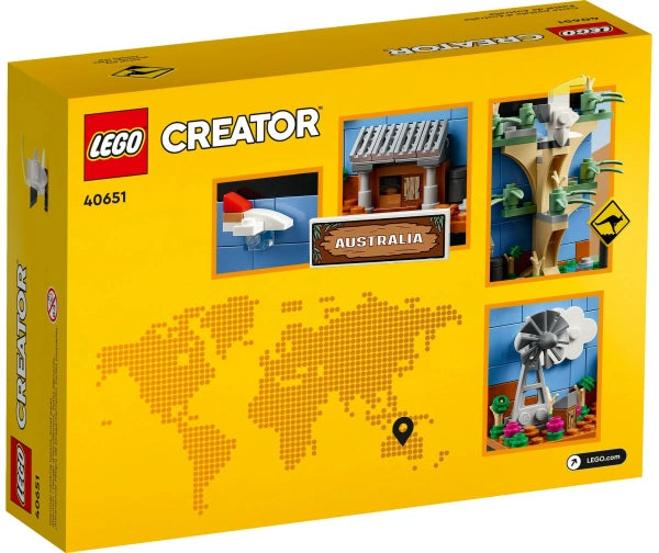 LEGO® Creator 40651 Postkarte aus Australien - Mr.bricksANDmore