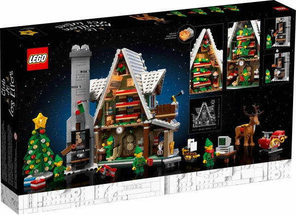 LEGO® Creator Expert 10275 - Winterliches Elfen Klubhaus - Mr.bricksANDmore
