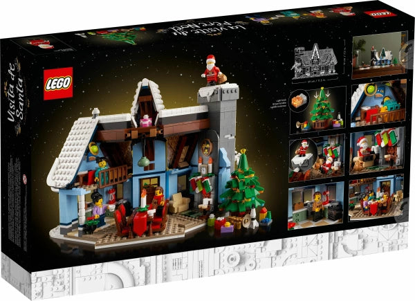 LEGO® Creator Expert 10293 Besuch des Weihnachtsmanns - Mr.bricksANDmore